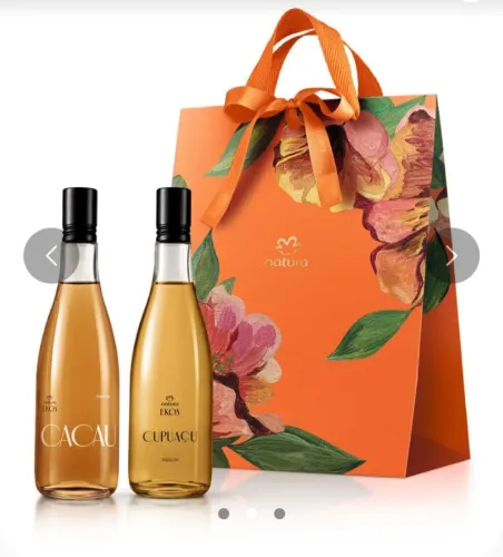 Presente dia das mães natura Ekos cupuaçu e cacau