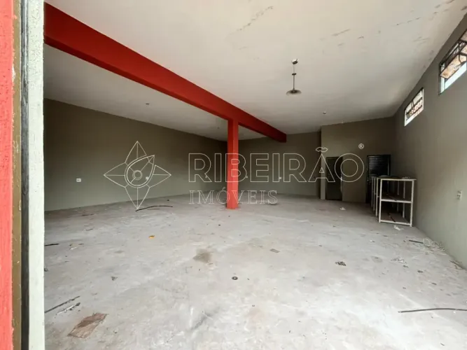 Salão comercial de 110m² para locação no bairro Vila Recreio