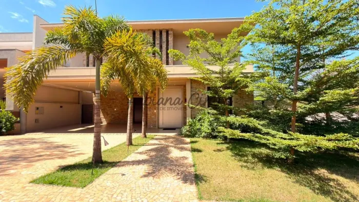 Sobrado Condomínio Reserva Santa Luísa - Ribeirão Preto