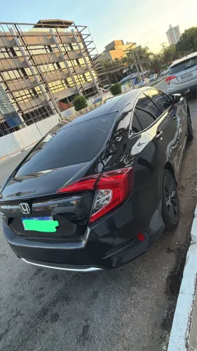 Honda Civic Sedan EXL 2.0 Flex 16V Aut.4p 2021