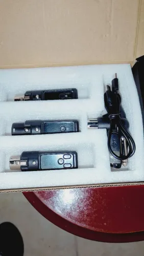 Adaptador para microfone sem Fios 