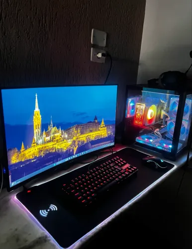 Vendo pc parcelado no boleto 