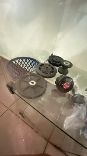 Roldanas para polia/crossover/ estação