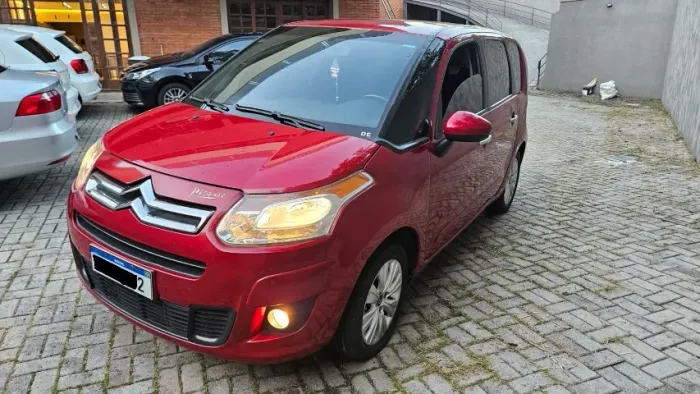 Citroen C3 Picasso GLX 1.5 Flex 8V 5P Mec. 2014