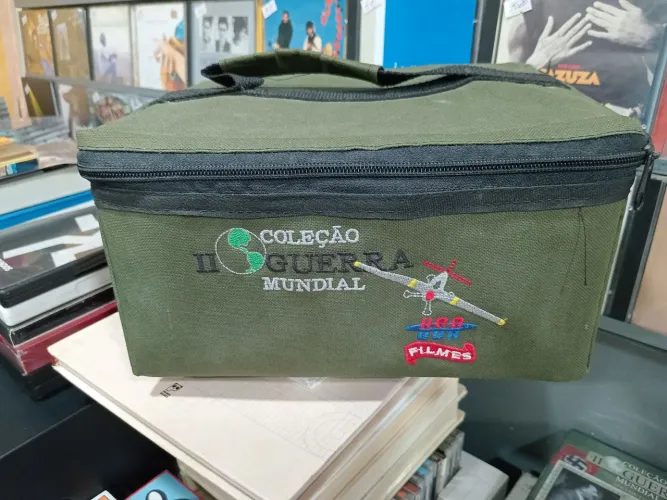 Maleta 2°Guerra Mundial Coleção Dvd