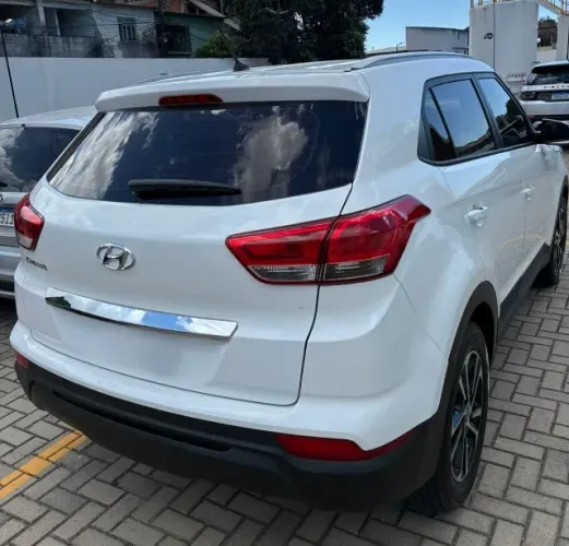 Hyundai Creta Action 1.6 16V Flex AUT 2021