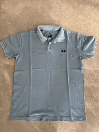 Camisa Polo La Martina, GG, 100% algodão