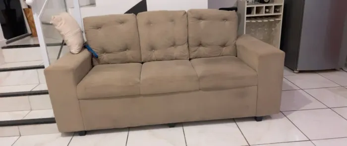 Vendo sofá semi novo
