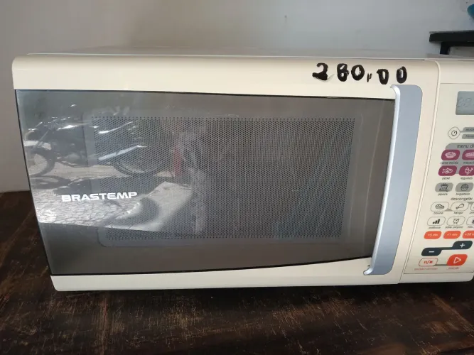 Vendo micro-ondas brastemp 30 litros 280,00