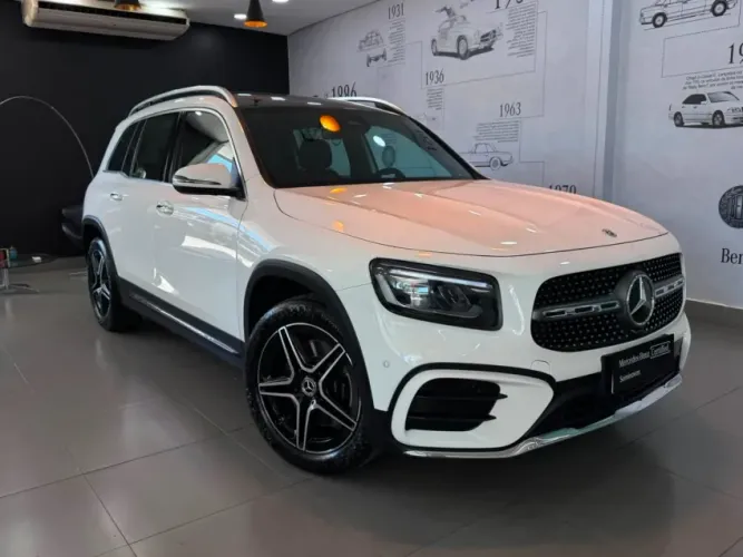 Mercedes-Benz GLB 220 4M AMG Line 2.0 TB Aut. (híb.) 2025