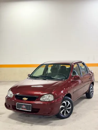 Chevrolet Corsa SED Class.spirit 1.0/1.0 Flexpower (álcool) 2009