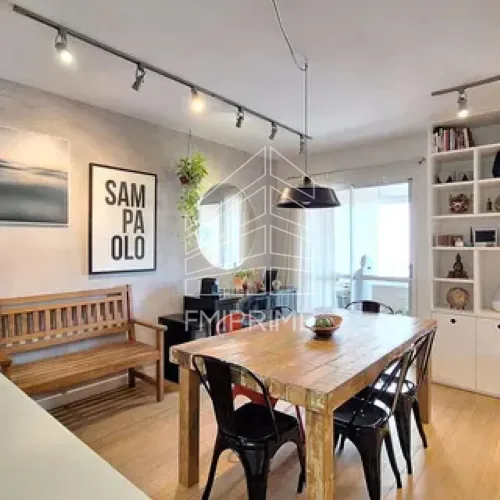 Apartamento à venda na região da Água Branca, 70 m2 1 vaga