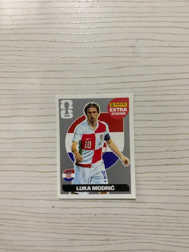 Figurinha Legend Modric Prata
