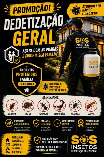 Dedetização, detetização