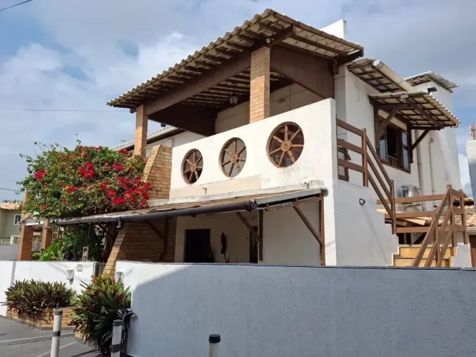 Venda de casa em Búzios/RN Mobiliada, decorada com Energia Solar - Nízia Floresta/RN
