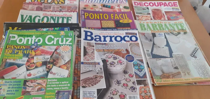 Revistas de artesanato