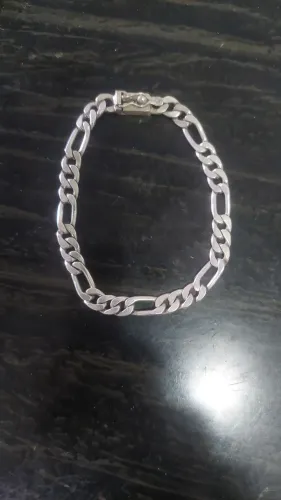 PULSEIRA PRATA 925K MACIÇA