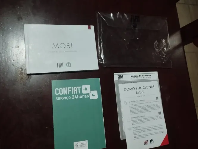 Manual do proprietário Mobi