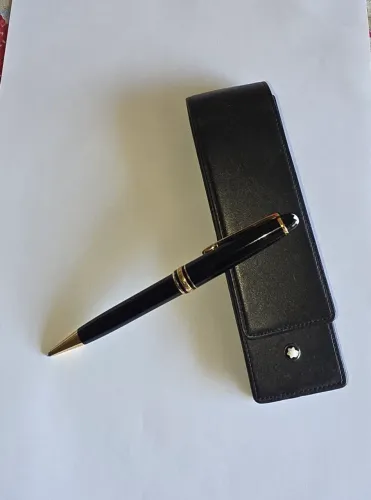 CANETA MONBLANC modelo da linha Meisterstück