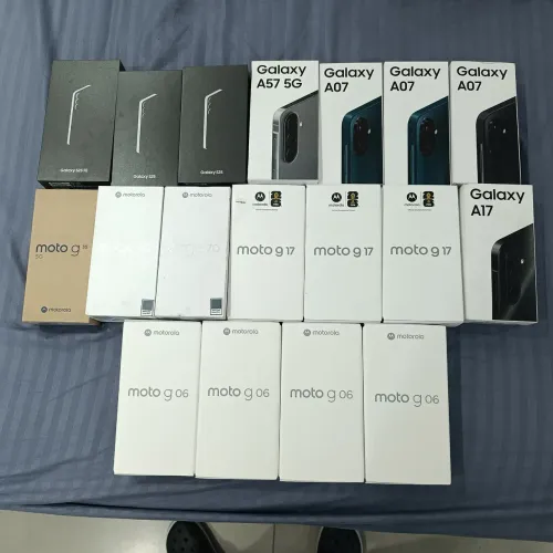 Celulares Lacrados! Preços na descrição.