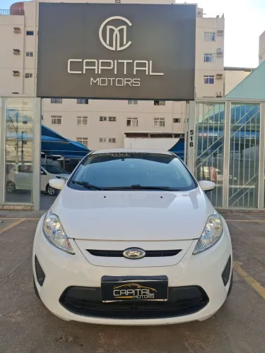 Ford Fiesta SE 1.6 16V Flex 5P 2013