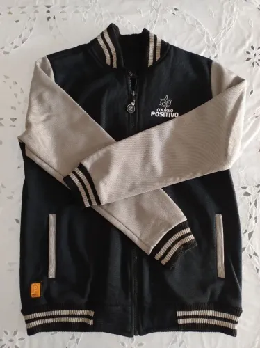 Jaqueta e Camisetas Positivo Ensino Médio