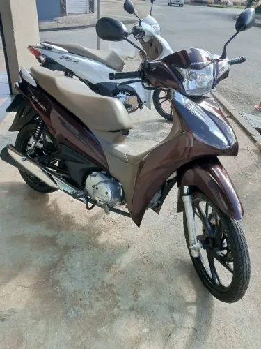 Biz 125 Marron pérola 15.200