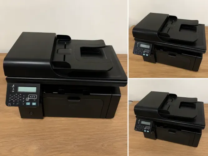 IMPRESSORA HP LASERJET PRO M1212NF MFP - MULTIFUNCIONAL COMPLETA