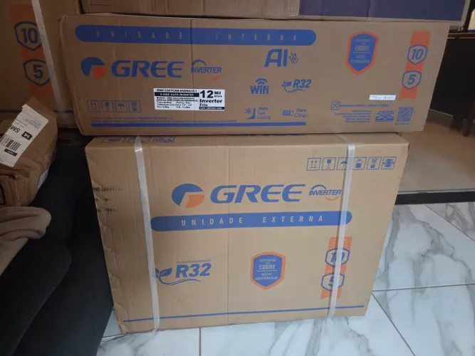Vendo ar gree 12 e electrolux 18 inverter