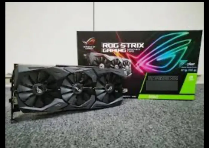 Rtx 2060 6gb Asus Rog Strix