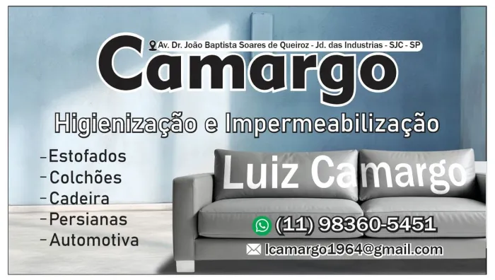 Higienização de "Sofás, Colchões e Cadeiras"Impermeabilizaçaoes.concerto e Reformas .