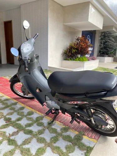 Honda Biz 125 KS Preta 2007/2008