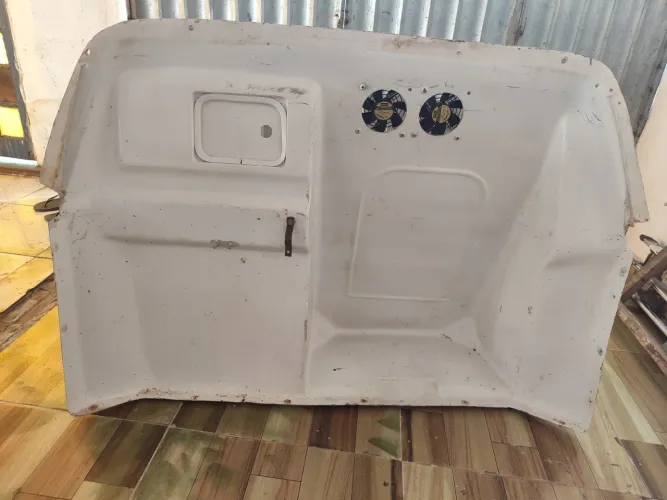 Forração interna ambulância fibra Saveiro G5 em diante