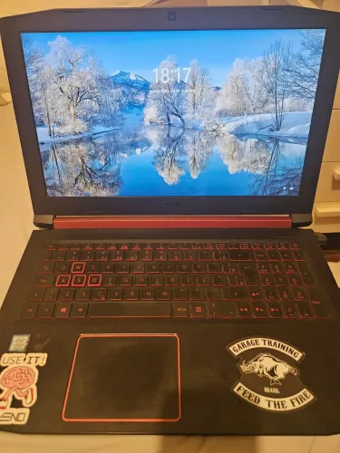 Notebook Gamer Acer Nitro 5 | i5 8ª | 16GB RAM | SSD 128GB + 1TB HD NVDIA GTX1050