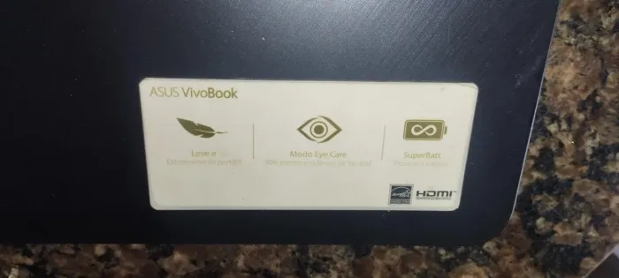 VENDO NOTEBOOK ASUS