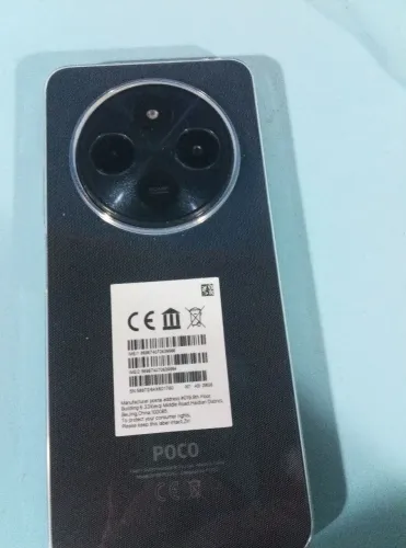 Smartphone marca paco 256 memória 8 gigas ram