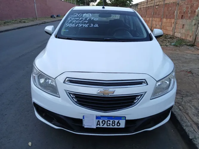 Chevrolet Prisma Sed. LT 1.0 8V Flexpower 4P 2013