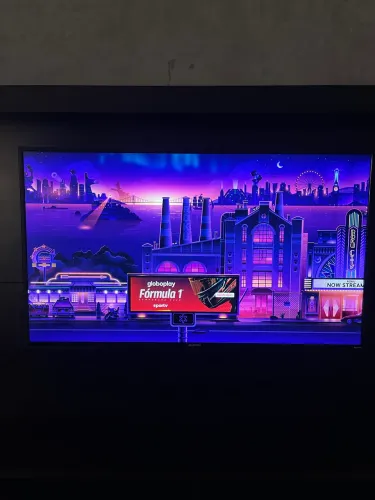Smart TV 43" Full HD LED Semp S42 Google TV 2 HDMI