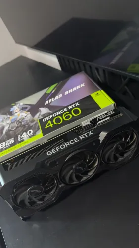 RTX 4060 OVERCLOCKED TRIPLE FAN