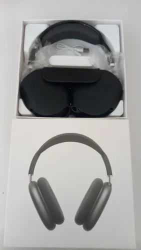 Fone de ouvido bluetooth airpods max premium 