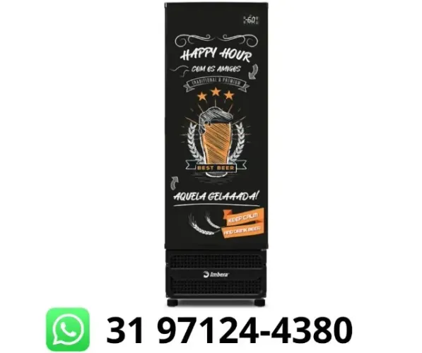 Cervejeira Porta Cega 560L Imbera 220V