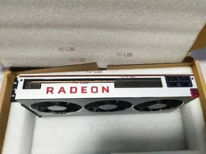 placa de vídeo rx redeon VII 16 gb
