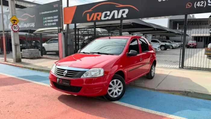 Renault Logan Authentique Hi-flex 1.0 16V 4P 2013