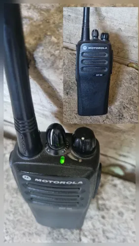 Rádio Motorola DEP 550 VHF