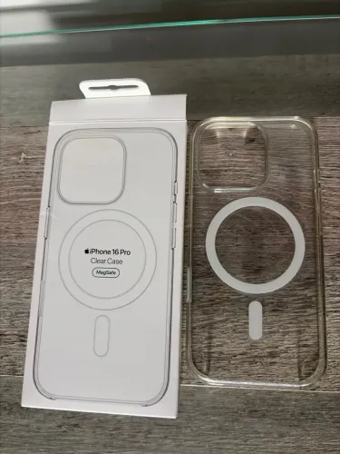 Capa Clear Case original Apple IPhone 16 Pro