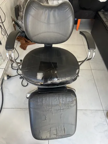 Cadeira hidráulica de cabeleireira