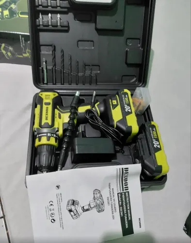 FURADORA / PARAFUSADEIRA DE IMPACTO 20V DESOON