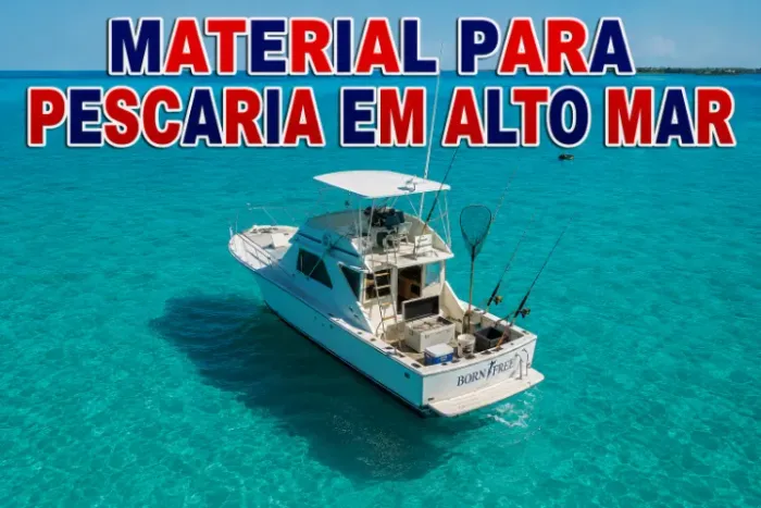 SUPER KIT DE PESCA COMPLETO - ALTO MAR, RIO E LAZER