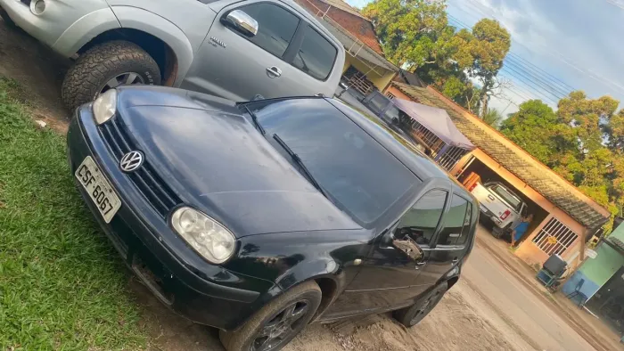 Volkswagen Golf 1.6 MI/ 1.6 MI Gener./black & Silver 2000