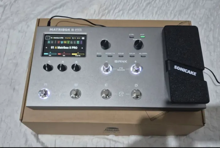 Pedaleira Matribox 2 Pro